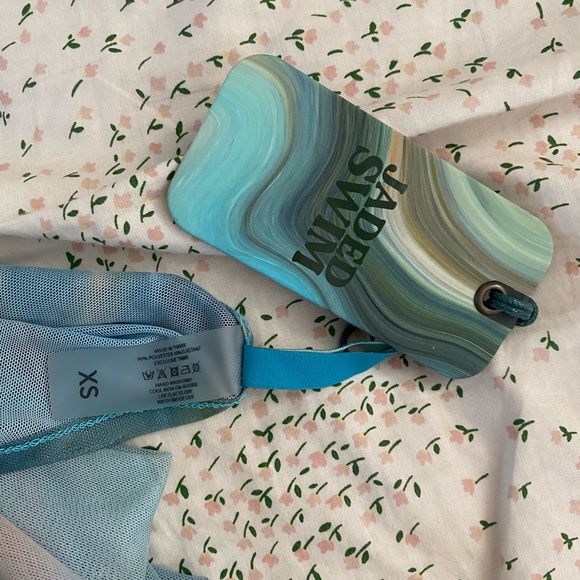 NWT Jaded London Swim Marble Maxi Dress - Picture 3 of 8